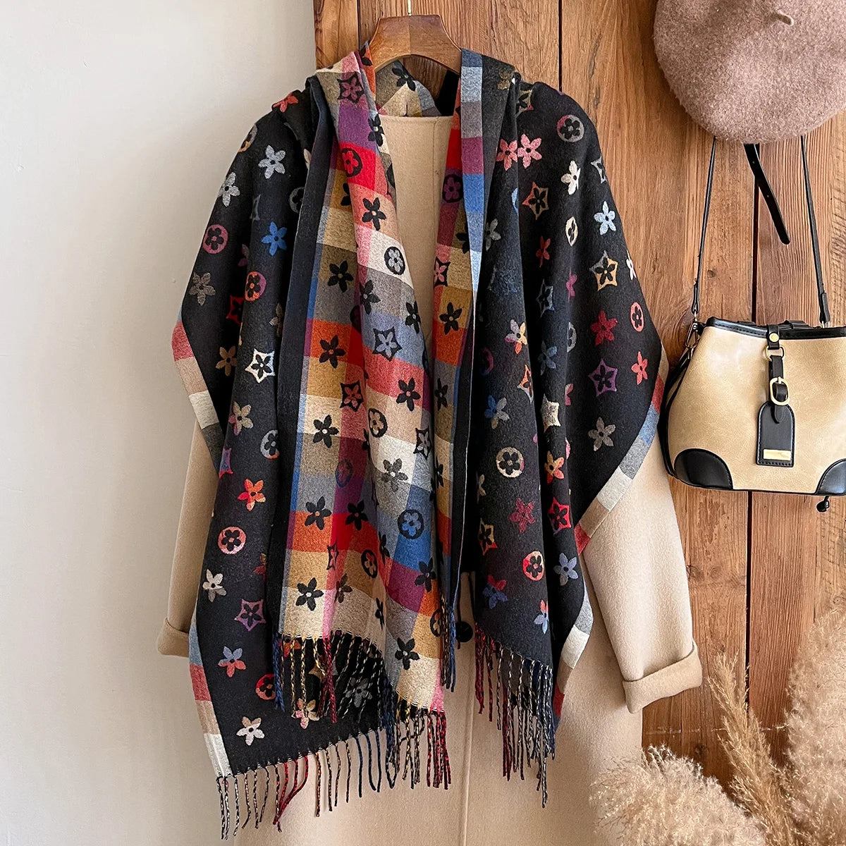 Cashmere-Style Winter Scarf