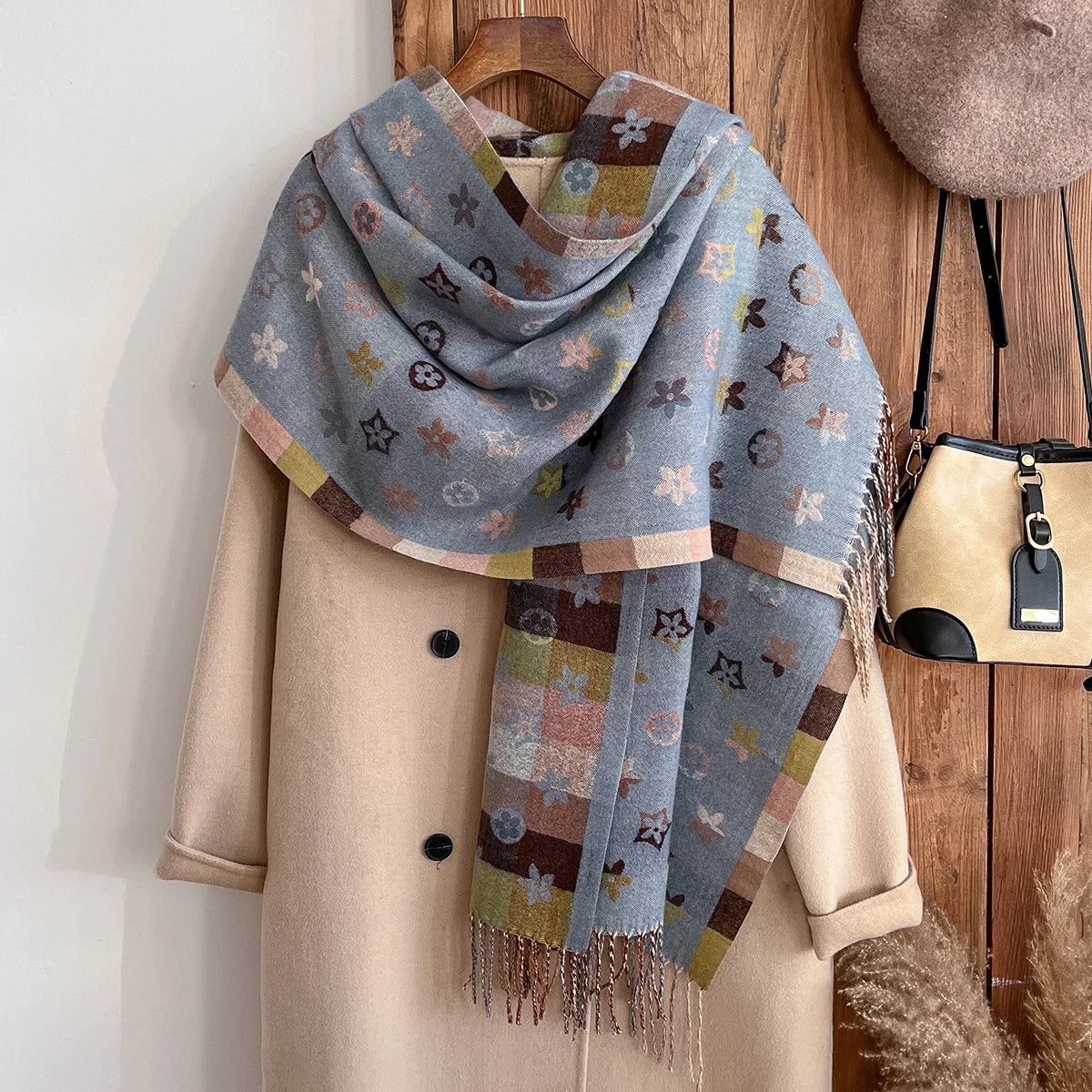 Cashmere-Style Winter Scarf