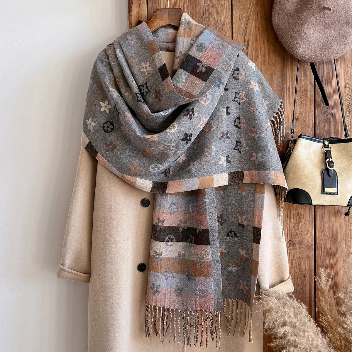 Cashmere-Style Winter Scarf
