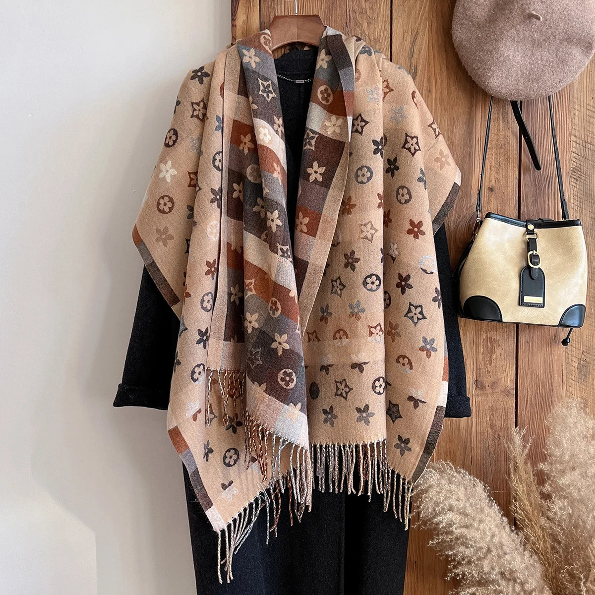 Cashmere-Style Winter Scarf
