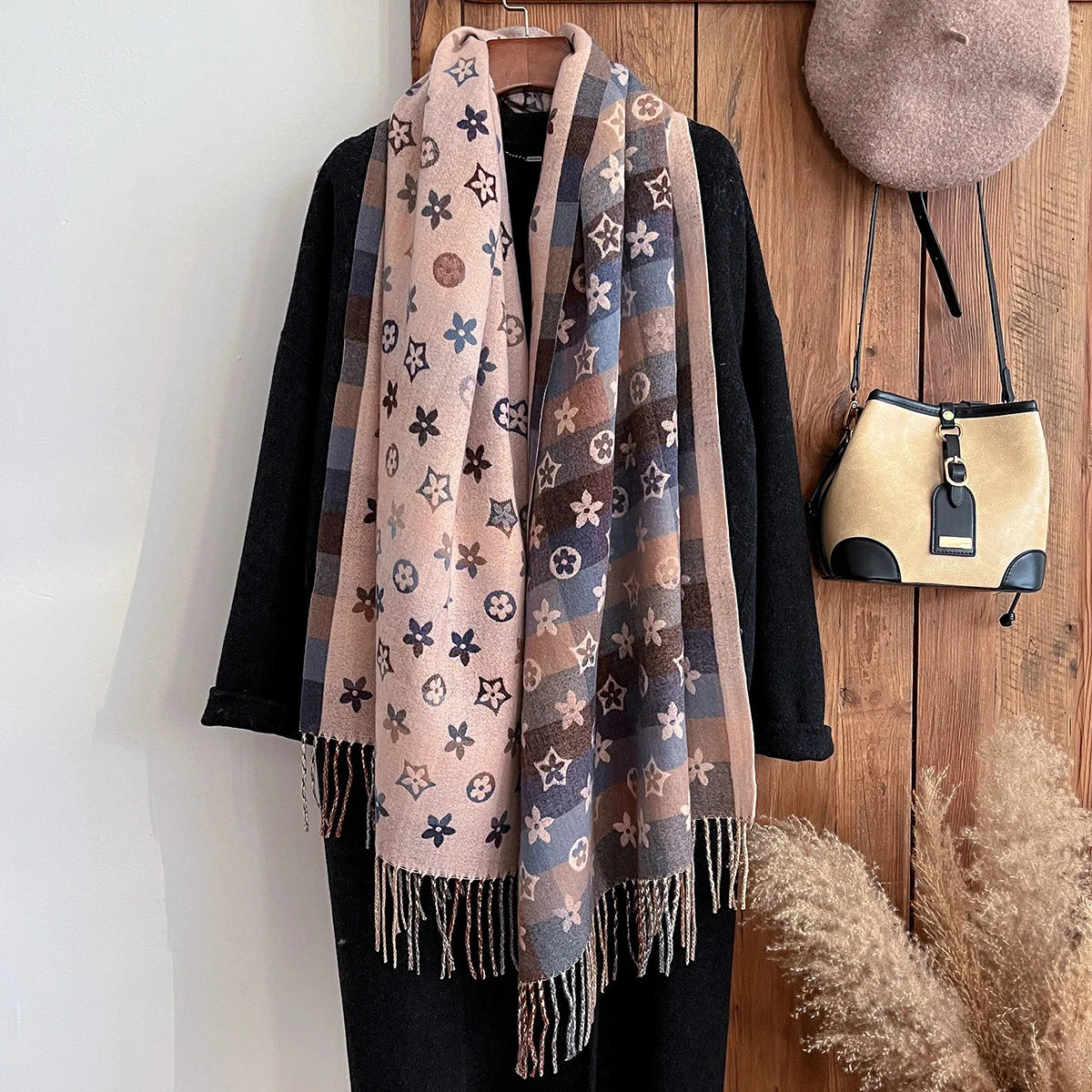 Cashmere-Style Winter Scarf