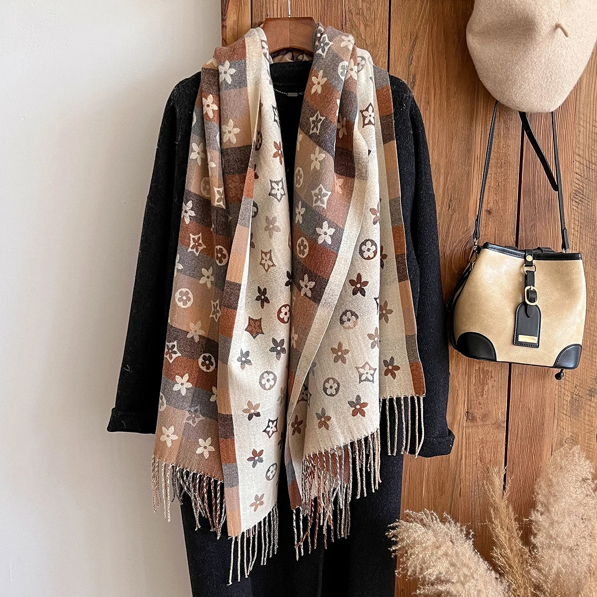 Cashmere-Style Winter Scarf
